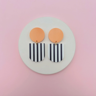 BRINCOS FRANCETTE PÊCHE STUDIO ANNETTE