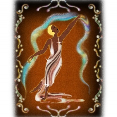 ILUSTRAÇÃO "FOLHAS DE FIGUEIRA III" SOFIA MELANCIA