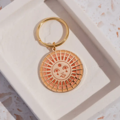 CHAVEIRO DE ESMALTE SOLAR CAI&JO