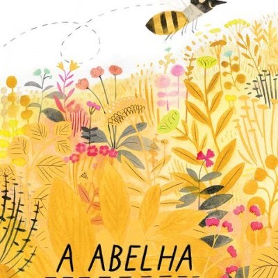 LIVRO " A ABELHA" ORFEU MINI