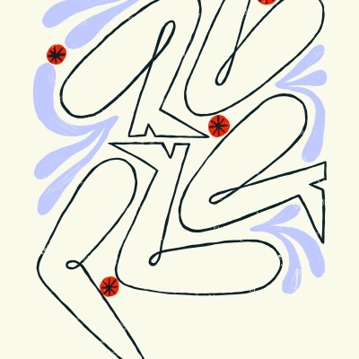 ILUSTRAÇÃO A3 "LET´S GET READY TO DANCE I" CATARINA OSCARINA