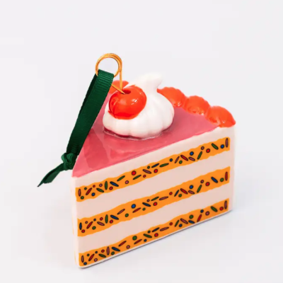 Ornament, Cake Slice Ban.do