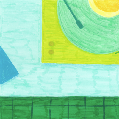 ORIGINAL "VINYL" KIKA COM MOLDURA