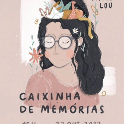 CARTAZ A3 "CAIXINHA DE MEMÓRIAS" SARA LOU