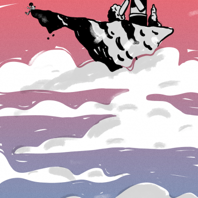 ILUSTRAÇÃO “PLAYLIST II (ROADTRIP EDITION) - FEEL GOOD INC.” JOÃO COSTA