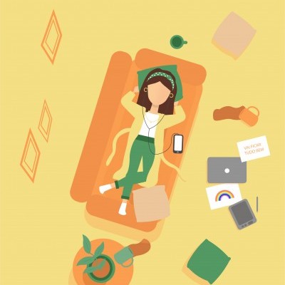 EXPOSIÇÃO "VAI FICAR TUDO BEM" - "VAMOS FICAR TODOS BEM, FAZ UM UPGRADE A TUA PLAYLIST" DE PATRÍCIA GONÇALVES