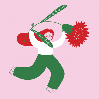 ILUSTRAÇÃO "A MINHA LIBERDADE" JOANA MOLHO