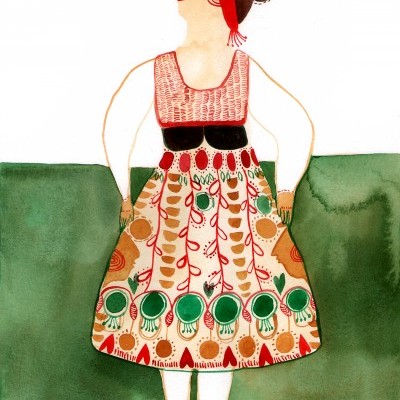 ILUSTRAÇÃO "MINHOTA" MIRJAM SIIM