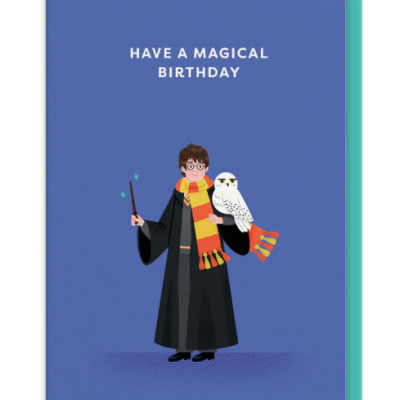 POSTAL "HARRY POTTER" OHH DEER