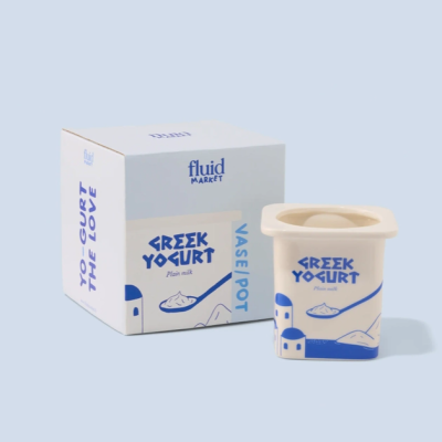 VASO "IOGURTE GREGO" FLUID MARKET