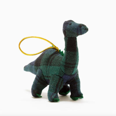 EFEITO DE NATAL DINOSSAURO DIPLODOCUS VERDE BEST YEARS LTD