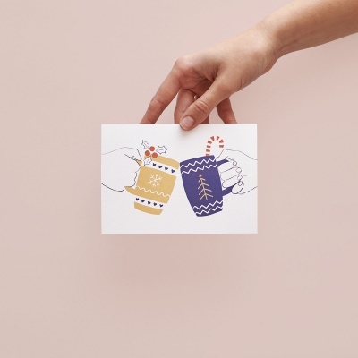 POSTAL AQUECER A ALMA JOANA MUNDANA