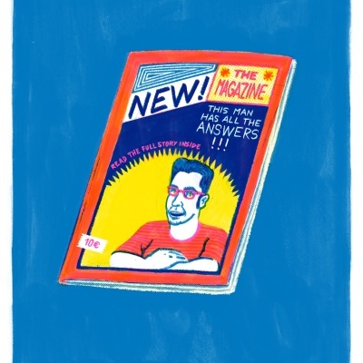 ILUSTRAÇÃO "MAGAZINE" LACORTEI