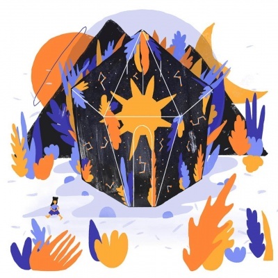 ILUSTRAÇÃO " DREAMS III"- CATPIVARA