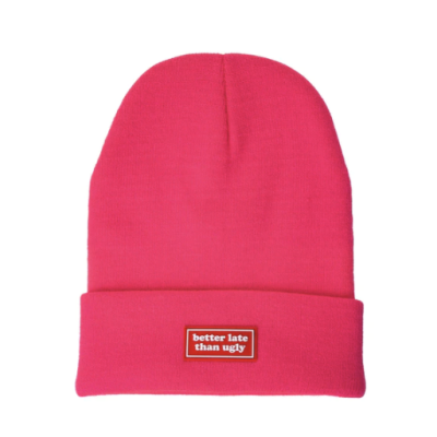 GORRO "BETTER LATE THAN UGLY" FISURA