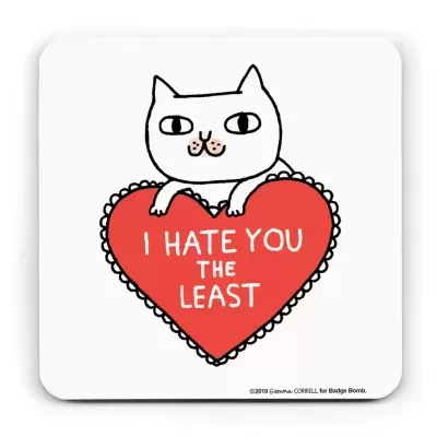 BASE PARA COPOS "HATE YOU THE LEAST CAT" INCOGNITO