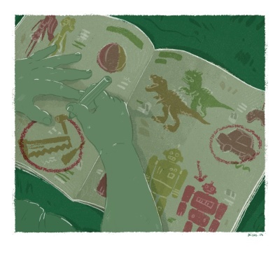 AZULEJO "O CATÁLOGO" DIOGO PAIXÃO