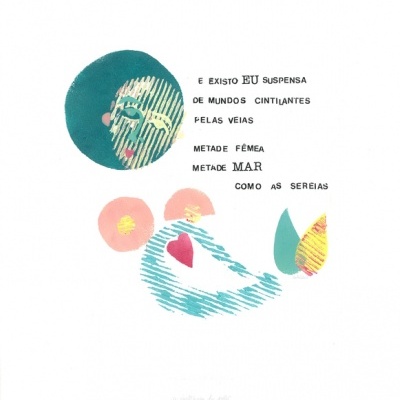 ORIGINAL "MAR - NATÁLIA CORREIA" CARLA PINTO