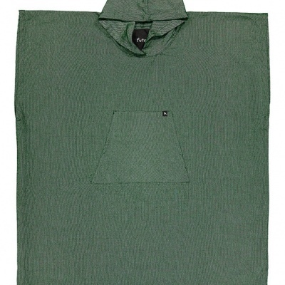 PONCHO ADULTO "ERICEIRA - VERDE" FUTAH