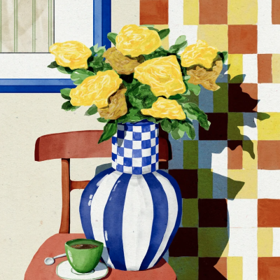 ILUSTRAÇÃO "PEQUENOS MOMENTOS III" EVA HALFERS