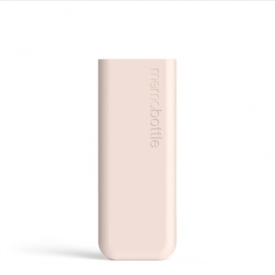 MANGA DE SILICONE SLIM PALE CORAL MEMOBOTTLE
