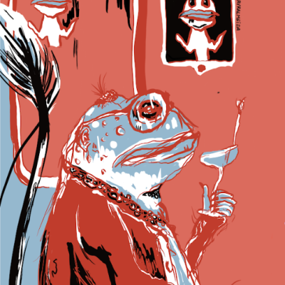 ILUSTRAÇÃO "NA VELHICE" ANA LUÍSA ALMEIDA