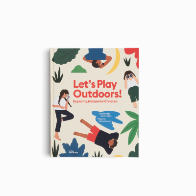 LIVRO "Let’s Play Outdoors!" GESTALTEN