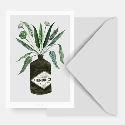 ILUSTRAÇÃO GINSPIRATION Nº2 TYPEALIVE