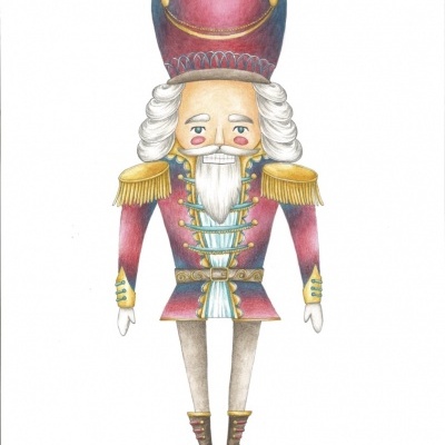 ILUSTRAÇÃO "QUEBRA-NOZES" LAURA ZOMPA