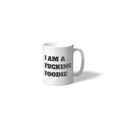 CANECA "I AM A FUCKING FOODIE" FISURA