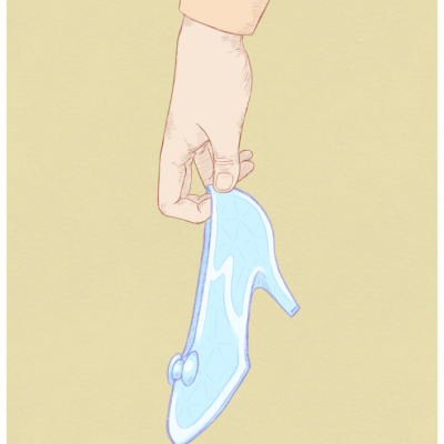 ILUSTRAÇÃO "CONTO DE FADAS I - CINDERELA" FRANK O MUDO