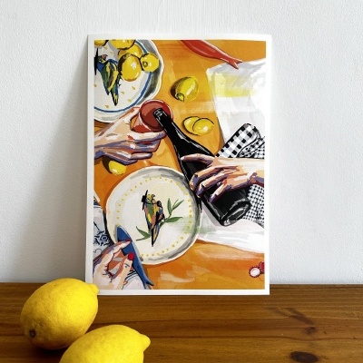 COLETIVA BEST OFF 2024 "MESA POSTA" ISA MARITA