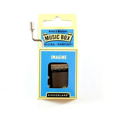MUSIC BOX "IMAGINE" KIKKERLAND