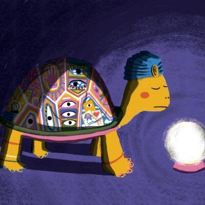 ILUSTRAÇÃO "TURTLE" MATILDE HORTA