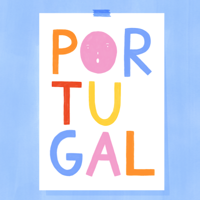 ILUSTRAÇÃO "PORTUGAL" KIKA