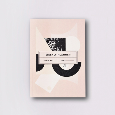 Bristol No. 2 Weekly Lay Flat Planner Book