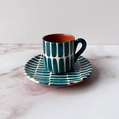 EXPRESSO CUP + SAUCER "DASH" CASA CUBISTA