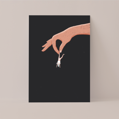 ILUSTRAÇÃO "POR UM FIO" JOANA MUNDANA