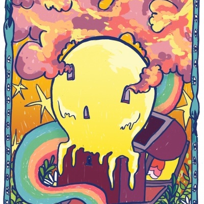 ILUSTRAÇÃO A3 "APOCALYPSE DREAMS" LAURA PALMA