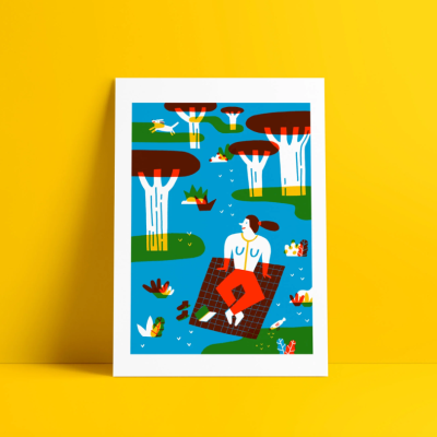 PIC NIC A4 DIGITAL PRINT ANA SEIXAS