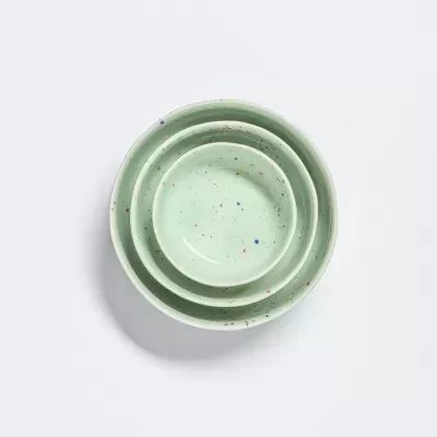 TAÇA SET 3 NEW PARTY EGG BACK HOME