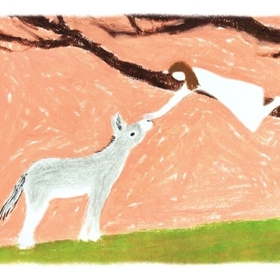 ILUSTRAÇÃO "ERA UMA VEZ" ANNA TUPOTA