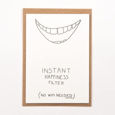 POSTAL "INSTANT HAPPINESS" STUDIO FLASH