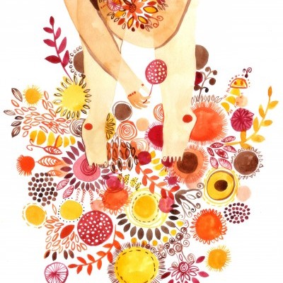 ILUSTRAÇÃO "LEARNING" MIRJAM SIIM