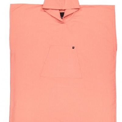 PONCHO ADULTO "ERICEIRA - CORAL" FUTAH