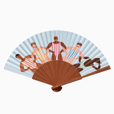 LEQUE "OS BANHISTAS" THOMAS GRAVEREAU