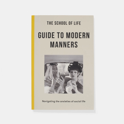 "GUIDE TO MODERN MANNERS" GAMES SCHOOL OF LIFE