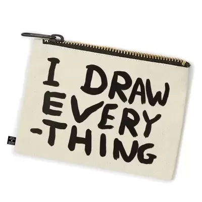 ESTOJO "I DRAW EVERYTHING" DAVID SHRIGLEY X BRAINBOX CANDY
