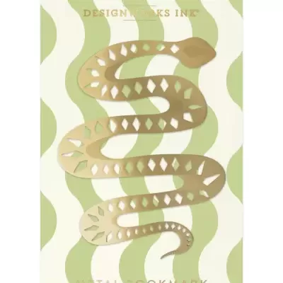 BRASS BOOKMARK - MISTER SLITHERS DESIGNWORKS COLLECTIVE