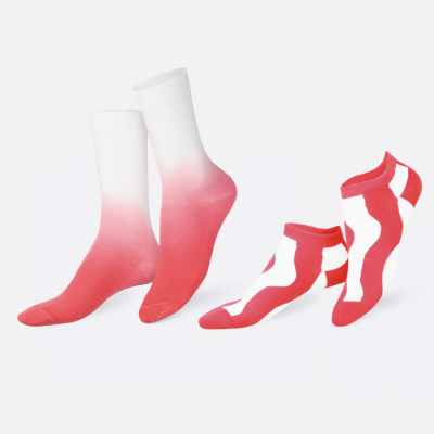 ICED TEA STRAWBERRY SOCKS EAT MY SOCKS